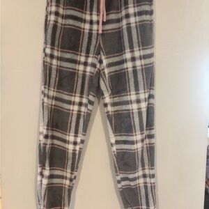 Cozy Plaid Kids Pajama Pants